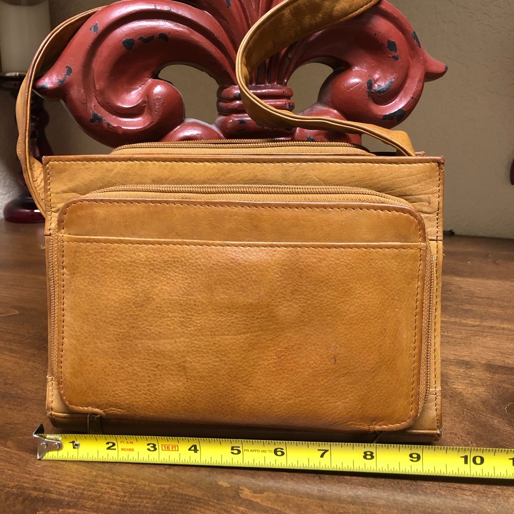 Leather purse